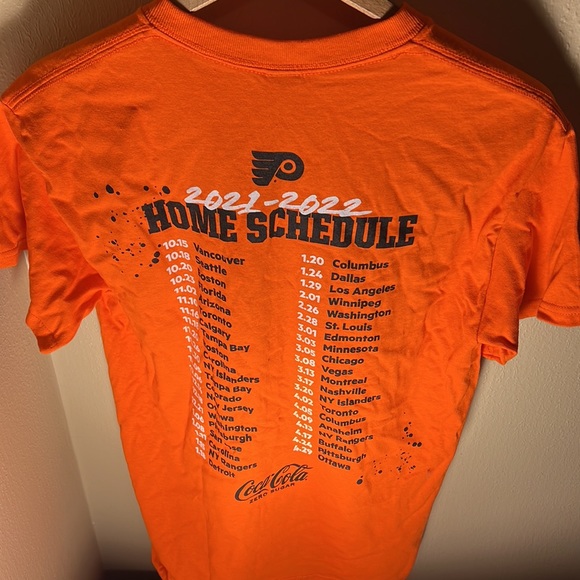 NHL Men’s Flyers Bring It To Broad 2021-2022 Home Schedule Color Orange - Picture 4 of 5